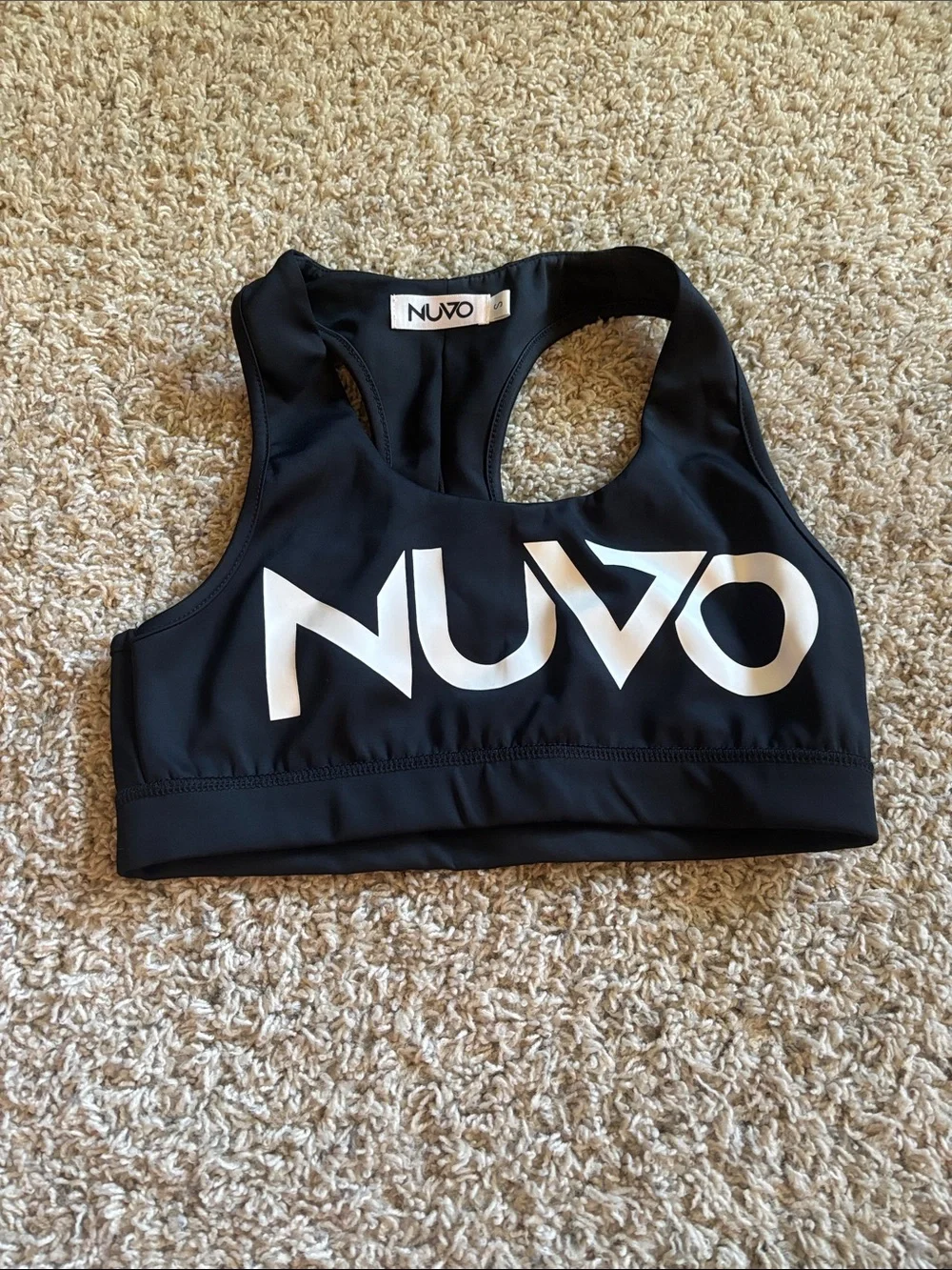 NUVO Dance Convention Sports Bra